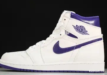COURT AIR 1 JORDAN PURPLE WMNS 0424